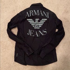 Armani Jeans shirt